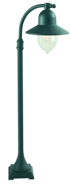 Romanzo staand, kelk, 118cm. Zwart