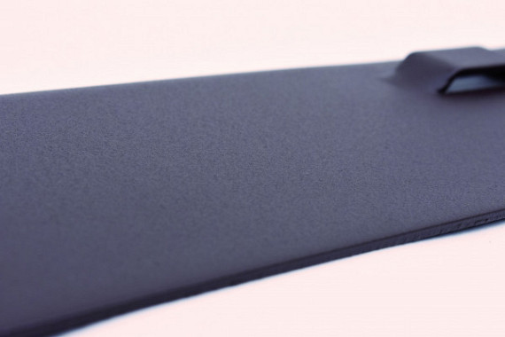 COL-MET bruin 2mm, 225x10.2 cm Incl. pennen
