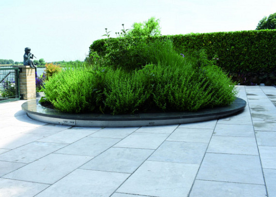 COL-MET RVS staal 2mm, 225x10.2 cm Incl. pennen
