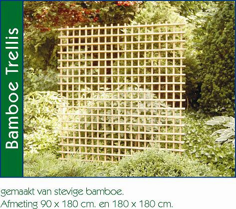 Bamboe trellis (diverse maten)