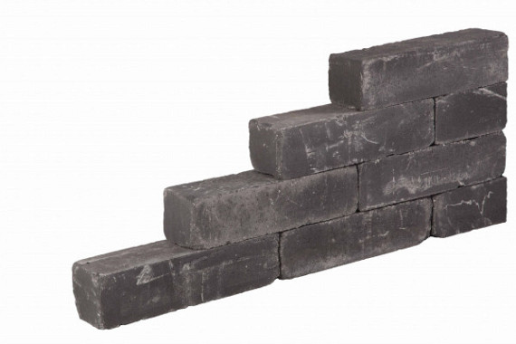 Blockstone Black 15x15x60cm