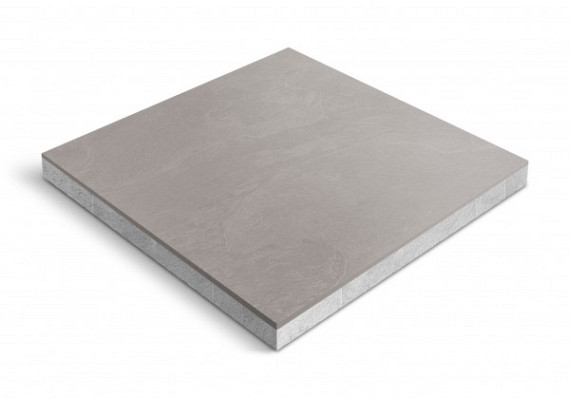 CeraDeco 90x90x5 cm Nordica Grey LUX