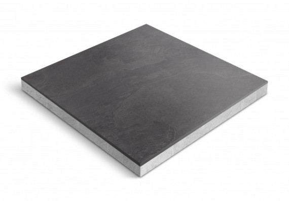 CeraDeco 90x90x5 cm Nordica Dark LUX