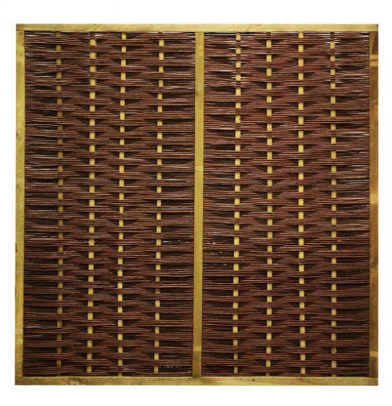 Wilgenmat in frame (diverse maten)