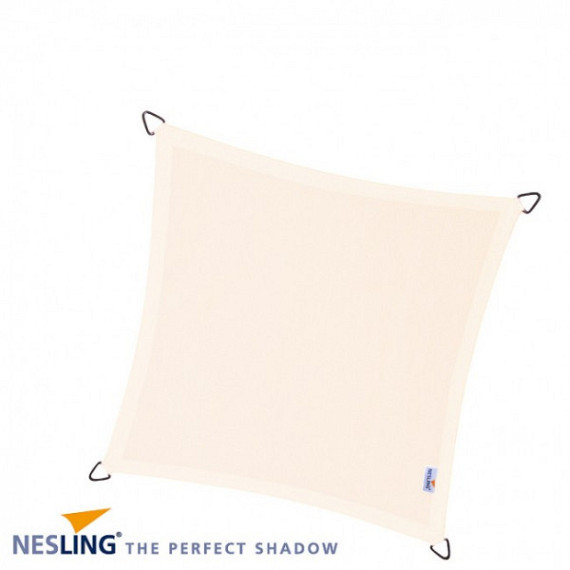 Schaduwdoek Dreamsail Waterproof Vierkant 4,0 x 4,0 x 4,0 x 4,0m creme