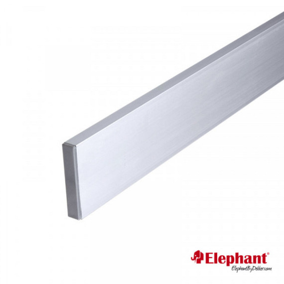 Aluminium ligger geanodeseerd 1,3x7x180cm set 2st.