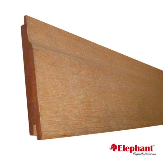 Bangkirai rabat mes & groef 18x144x3050 mm