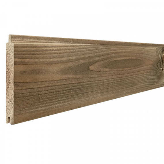 Mix&Match Douglas vintage lamel 2x14x180cm set 2st.