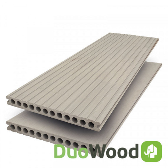 DuoWood Rivièra composiet vlonderplank extra breed 2,5x25x300 cm