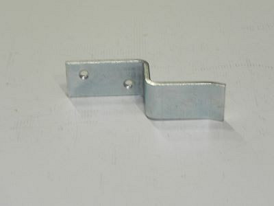 Deurboomsteun open 175x45x6 mm - verzinkt