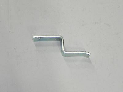 Deurboomsteun open 175x45x6 mm - verzinkt