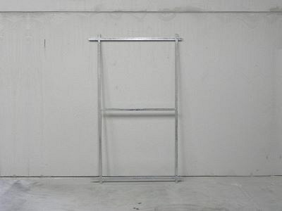Poortframe voor schuifpoorten - 1165x1900mm - vuurverzinkt