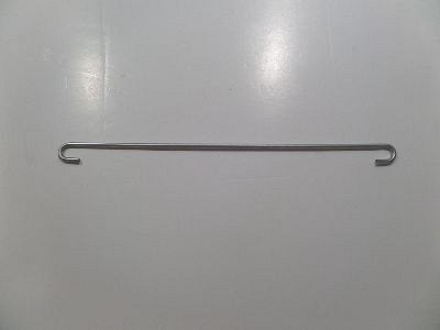 Afstandhouders verzinkt draad lengte 300 cm