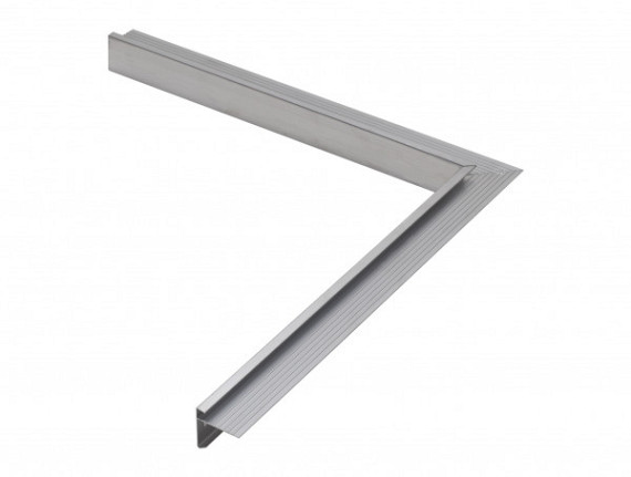 Roval Classic standaard daktrim 35x35mm binnenhoek 50x50cm