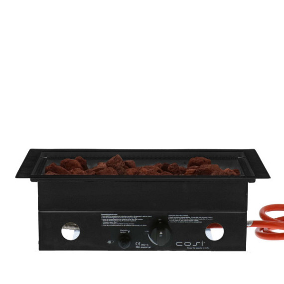 Cosiburner Rectangular black