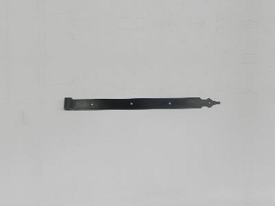Duimheng 600mm - diameter 16mm - dikte 5mm - Zwart