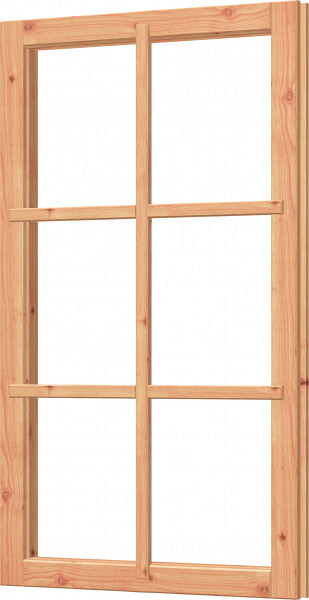 Douglas Vast raamkozijn onbehandeld 726x1268mm