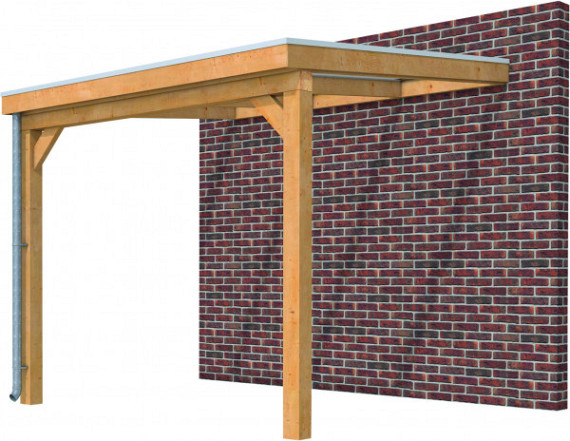 Hillhout douglas veranda Excellent 300 dakplaat opaal (diverse soorten)