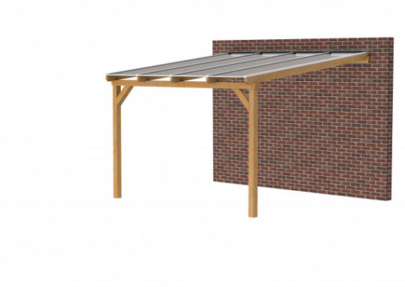 Hillhout douglas veranda Premium 400 dakplaten helder (diverse soorten)
