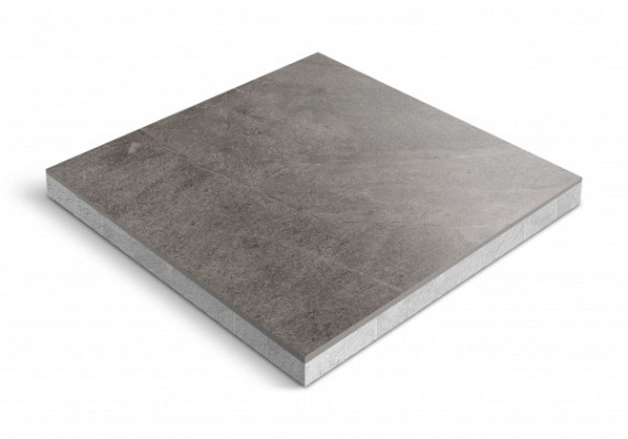 CeraDeco 60x60x4 cm Slate Antracite