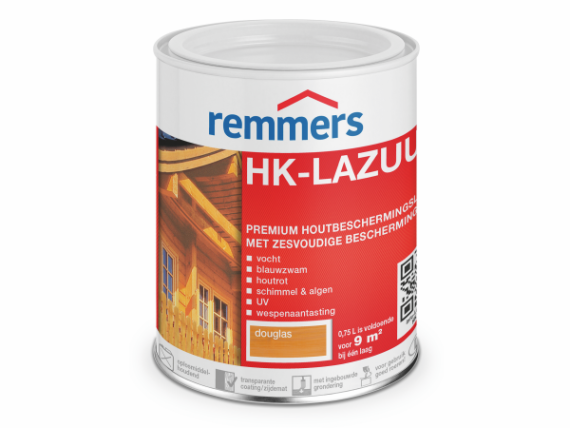 Remmers HK-Lazuur Douglas 0,75L