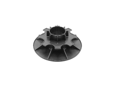 Verstelbare tegeldrager hoogte 80-110mm (exclusief bovenplaat)