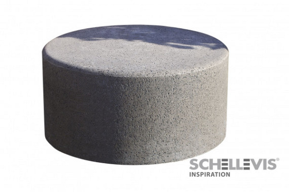 Schellevis Zitelement Rond (diverse kleuren en maten)