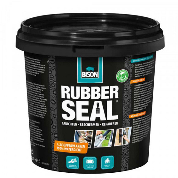 Bison rubber seal koker 310 gr