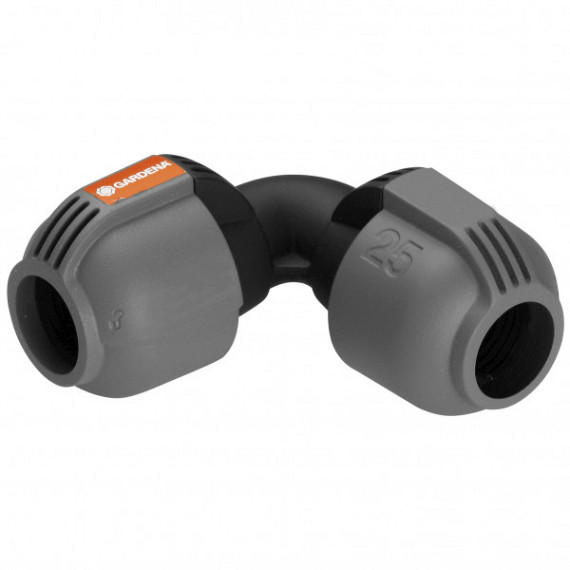 L-stuk 25mm - Sprinklersysteem