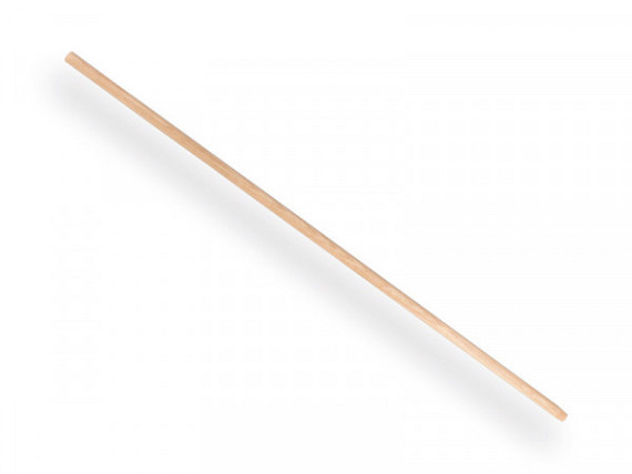 Bezemsteel 150 x 2,4 cm.