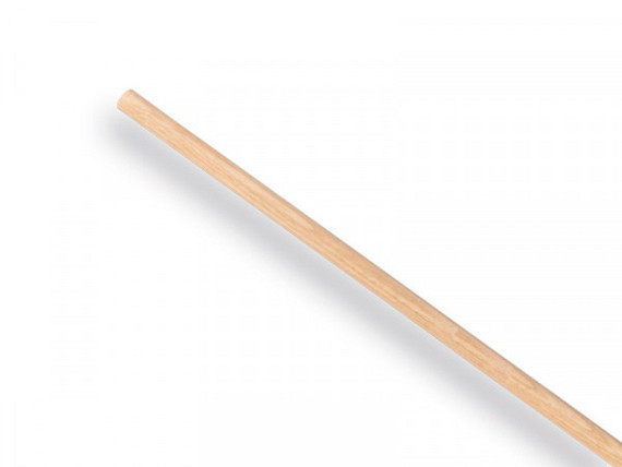 Bezemsteel 150 x 2,4 cm.