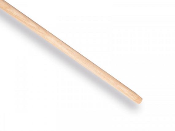 Bezemsteel 150 x 2,4 cm.