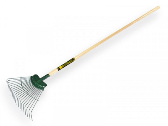 Bladhark Bulldog  20 tands met essen steel 135cm.
