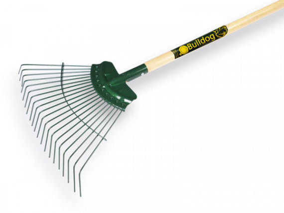 Bladhark Bulldog  20 tands met essen steel 135cm.