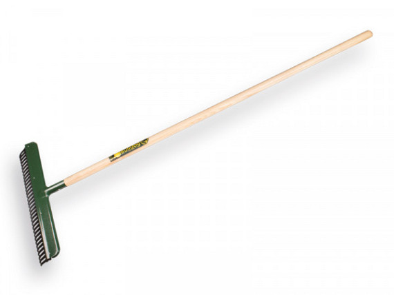 Bladhark Bulldog rubber 33 tands met essen steel.