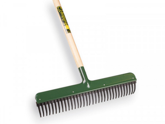 Bladhark Bulldog rubber 33 tands met essen steel.