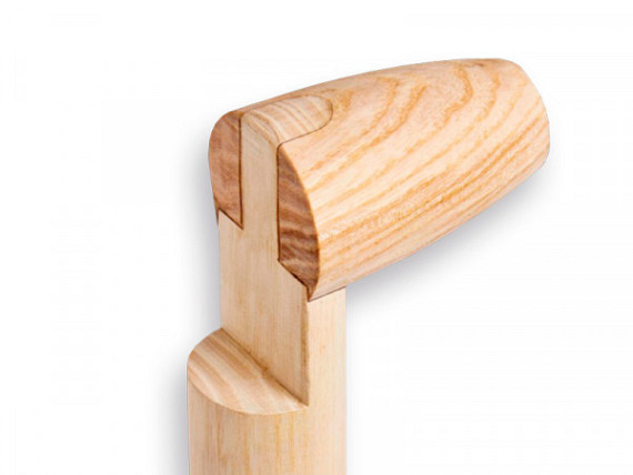 Blijham 110 cm. extra dubbel gebogen