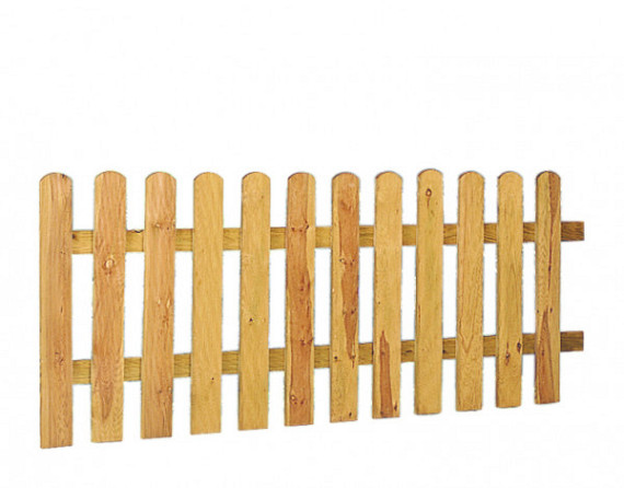 Reliïf rechthek 190 x 60 cm.