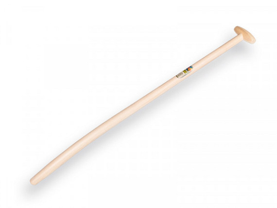 Schopsteel 110 cm. gebogen