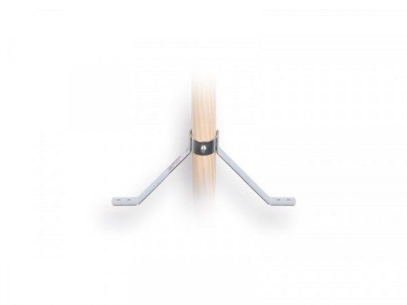 Stokhouder voor steel met diameter 24 mm