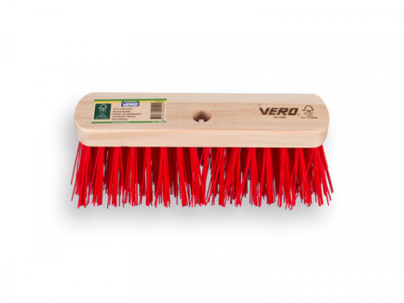 Straatbezem lichte uitvoering met PPN vezel - 28cm
