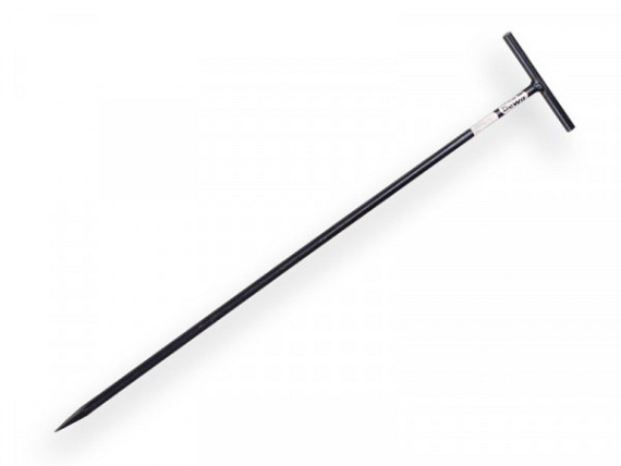 Draadpen 600 x 10 mm. T-kop 120 mm.