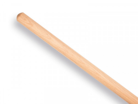 Grashark - Hooihark, kunststof 24 tands, recht, 94 cm breed met egaliseerstrip met steel 160 x 2,8 c