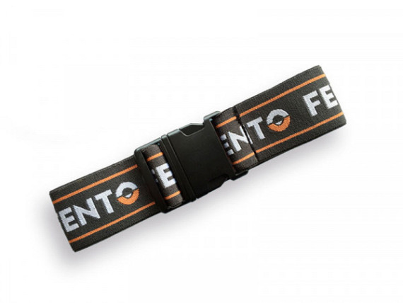 Set elastieken met clip voor Fento kniebeschermer 200 en 200 Pro (4 stuks)