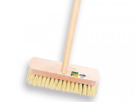 Luiwagen met anker met steel 130 x 2,4 cm.