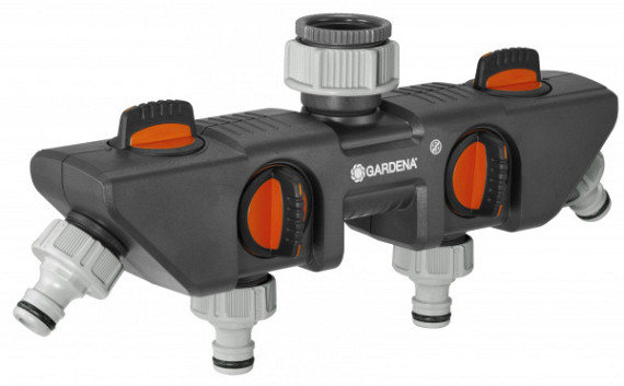 4-weg-waterverdeler - Sprinklersysteem