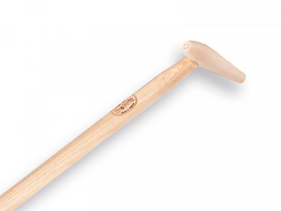 Spork schoffel met essen steel 170 cm - breedte 10cm