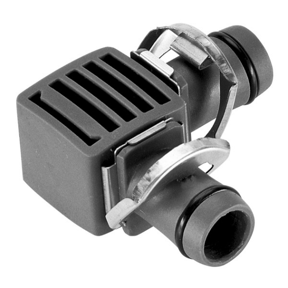 L-stuk 13mm 1/2 - Micro-Drip systeem