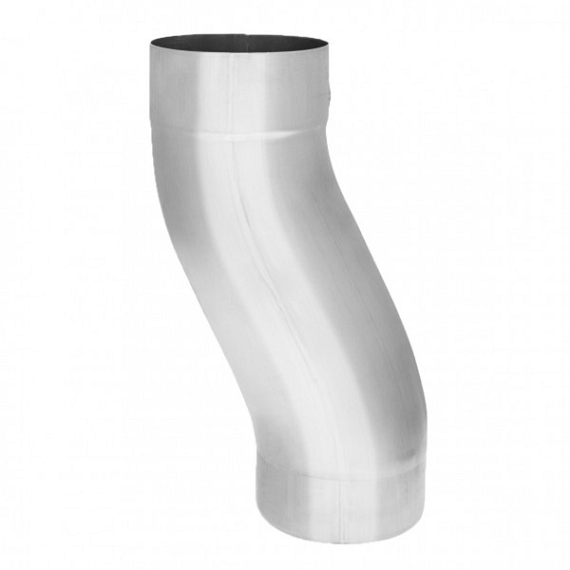 80MM S-BOCHT VERZINKT STAAL