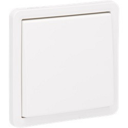 Hydro WD wisselschakel 1V 10A/250V - insteek wit type 701-31605